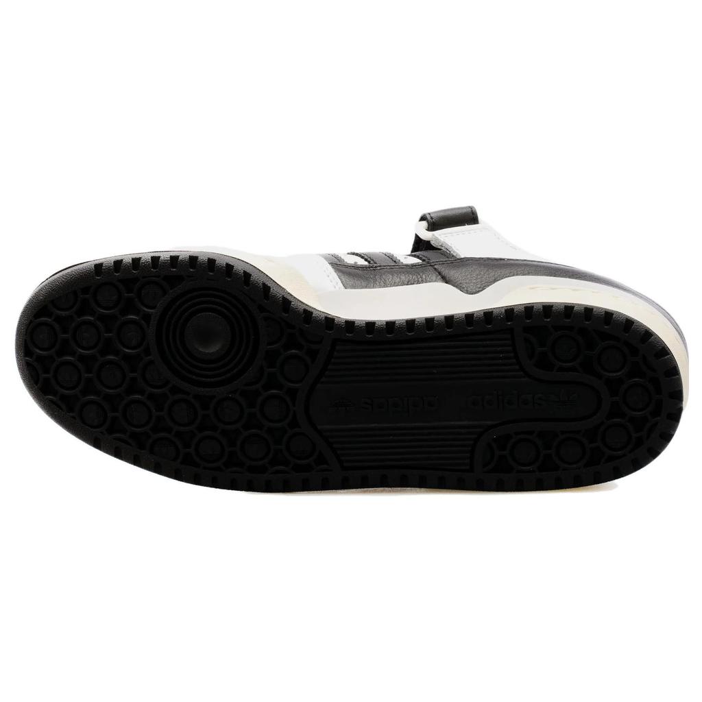 Shoe Palace x Adidas Originals FORUM Low Leather Low top Skateboard Shoes Unisex White Black GV9024