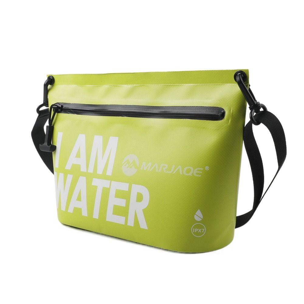 Multifunctional Creative Waterproof Storage Bag Durable PVC Swimming Pouch Portable with Zipper Waterproof Dry Bag Floating