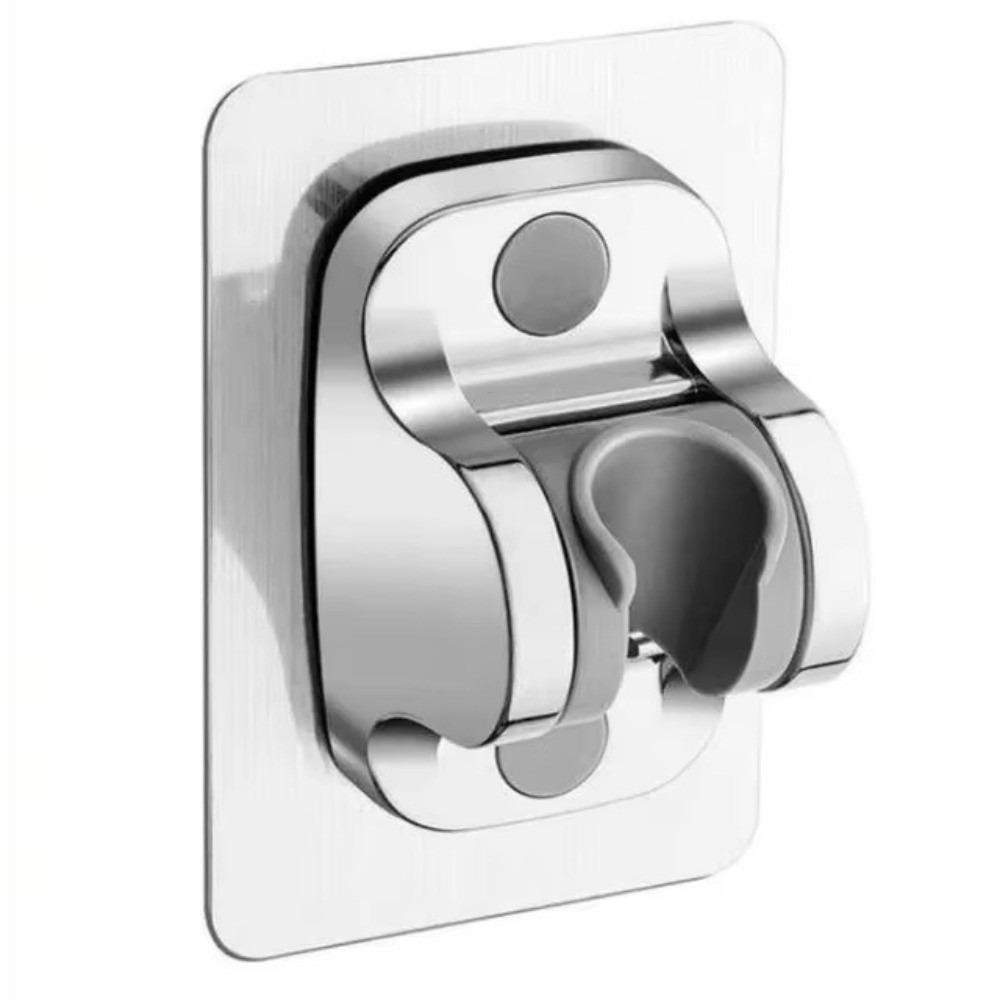 With Filter Shower Head One-Key Stop Water Massage Shower Head Rainfall  Bathroom Accessories