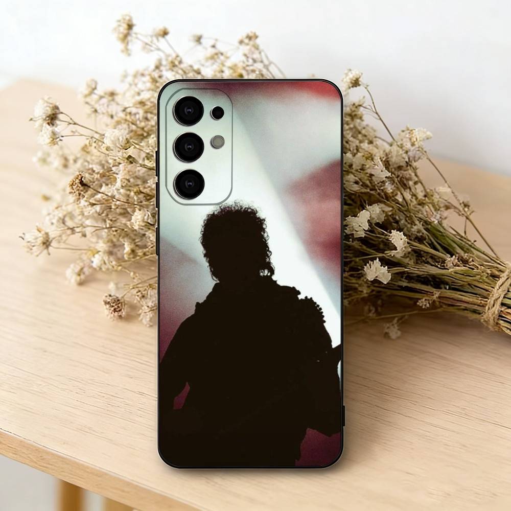Soda Stereo Gustavo Cerati Handyhülle Für Samsung S25,S24,S21,S22,S23,S30,Ultra,S20,Plus,Fe,Lite,Note,10,Schwarze Hülle