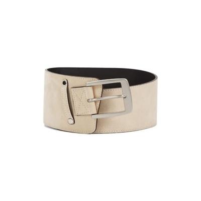 DEINET IN MY POCKET SUEDE BELT IN BEIGE