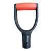 D Grip Handle Shovel Handle Replacement Plastic Spade Handle Snow Scoop Digging Raking Garden Tool Accessories
