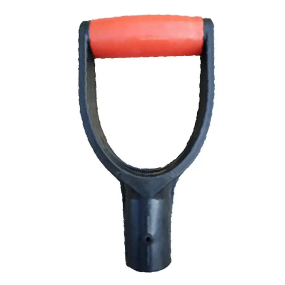 D Grip Handle Shovel Handle Replacement Plastic Spade Handle Snow Scoop Digging Raking Garden Tool Accessories