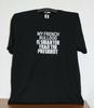 MEIN FRANZÖSISCHER BULLDOG IST INTELLIGENTER ALS DER PRÄSIDENT T-Shirt 2XL, Schwarz