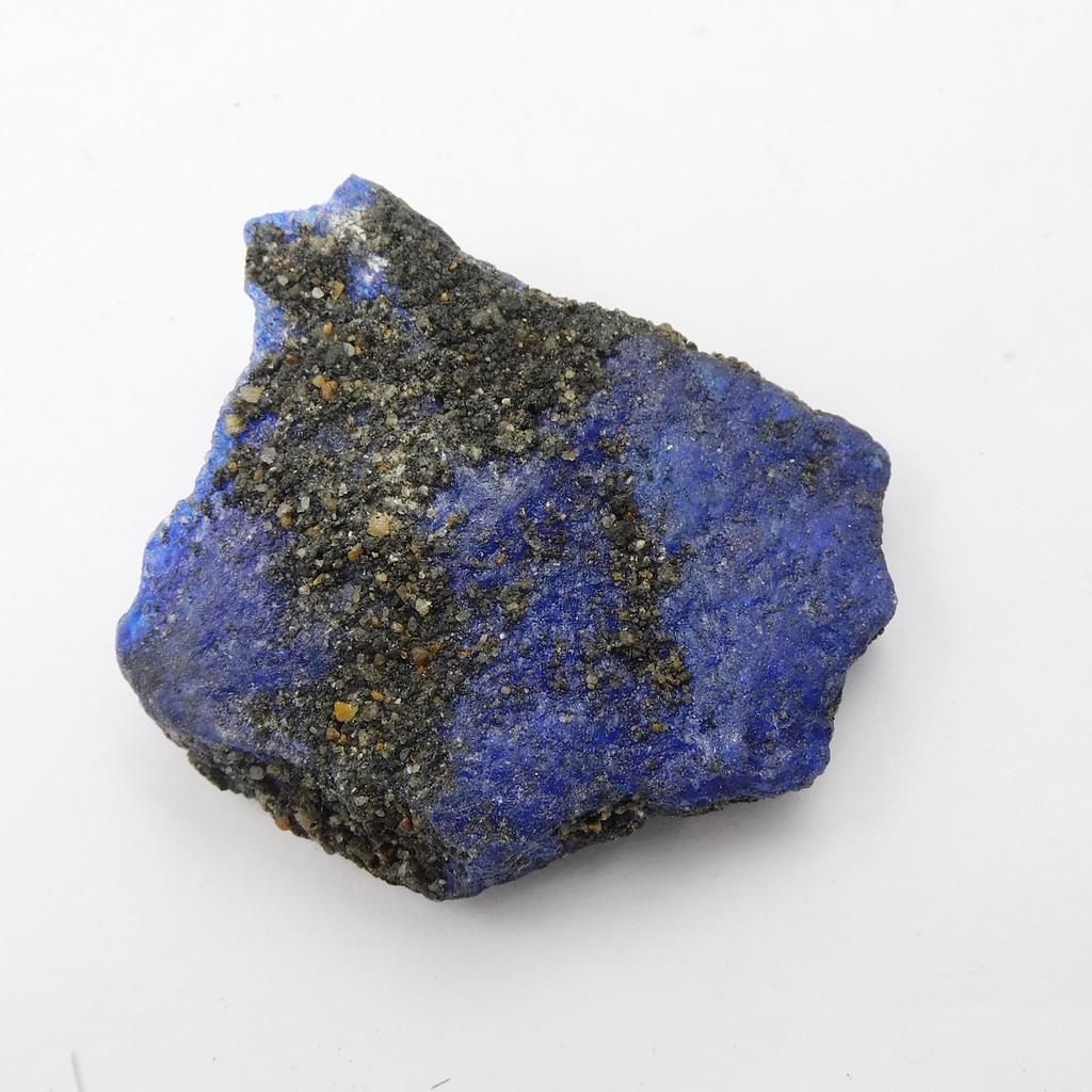 Natural Blue Sapphire Loose Gemstone Rough 237.55 Ct Uncut September Birthstone for Gem Collections