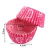 Bun Greaseproof Colorful Mini Cases Wrapper Chocolate 100PCS Liners Cake Paper Baking Cupcake