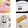 3 Pcs Cartoon Panda Iron On Patches Applique Patches Animal Repair Patches Embroidery Patches for Clothes Bag Decoration