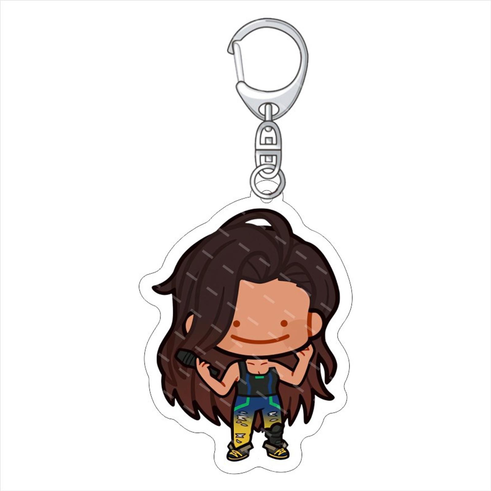 

Anime Peripheral Keychain Pendant, Handbag Pendant, Backpack Pendant One Size