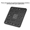 3D Printer CNC Build Plate Mounting Board Gantry Plate For C Beam XLarge