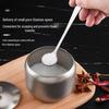 Xiehe Stainless Steel Seasoning Jar with Spoon
