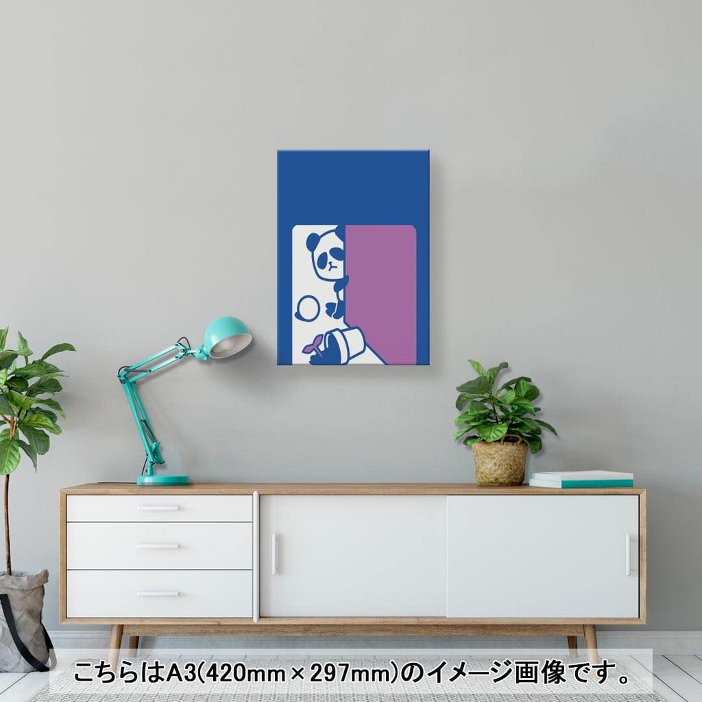 Art 420mm x Wall Wooden Stylish Interior Character Panel, Picture, Painting, Decoration, igsticker, 297mm, A3, Photo, Hanging, Frame, Decor, 003464,
