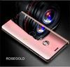 Fashion Smart Mirror Flip Case For Xiaomi 12T Pro 12X 12 11 Lite 5G NE Cover For Xiaomi Mi 12S Ultra 9T 10T 10 11 12 Pro Fundas