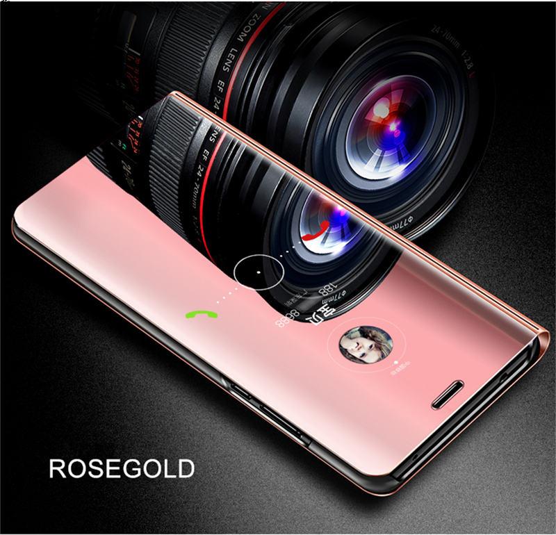 Fashion Smart Mirror Flip Case For Xiaomi 12T Pro 12X 12 11 Lite 5G NE Cover For Xiaomi Mi 12S Ultra 9T 10T 10 11 12 Pro Fundas