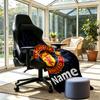 Custom Name Personalized Manchester Football F.C Print Blankets, Home Decor, Bedroom, Sofa, Camping, Couch, Gifts for Birthday Christmas