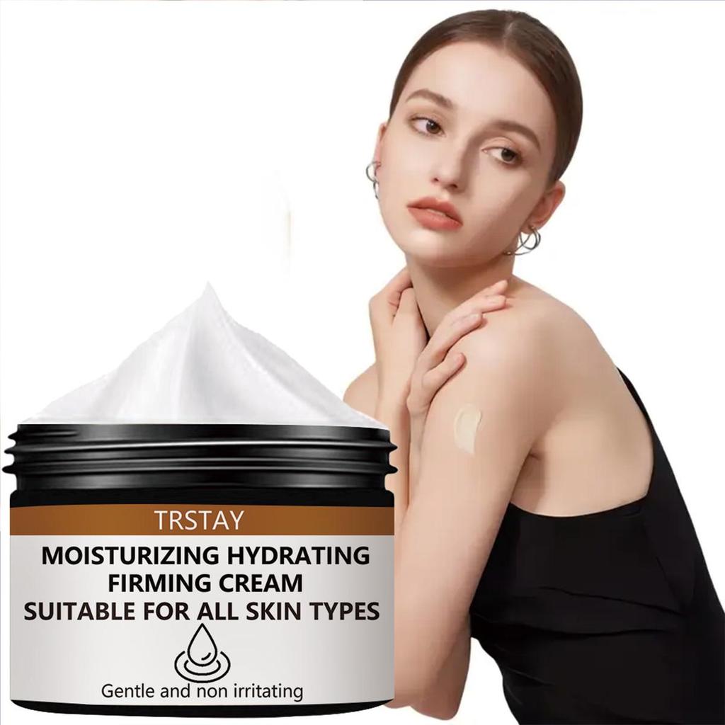 Whitening and Blacking Cream Brightens the Skin, Hydrates and Moisturizes, Uniforms Skin Color, Moisturizing Cream