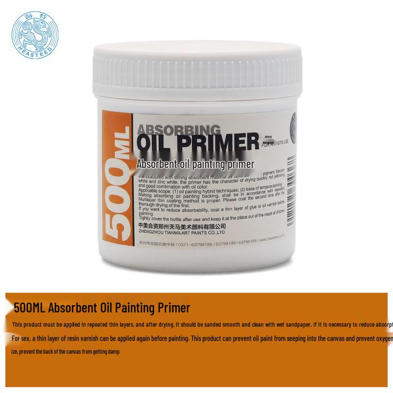 Olejomalba Akrylový Primer a Texturovací Gelový Nátěr