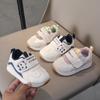 Children1-6Young adult white shoes2026Spring new model children's sports shoes, toddler sneakers, soft-soled baby walking shoes