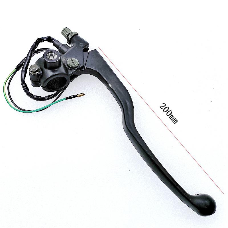 Motorcycle Handle Lever for Honda Yamaha Jianshe Suzuki Haojue Dayang Lifan Loncin Universal Clutch & Brake Switch Mirror Holder Right