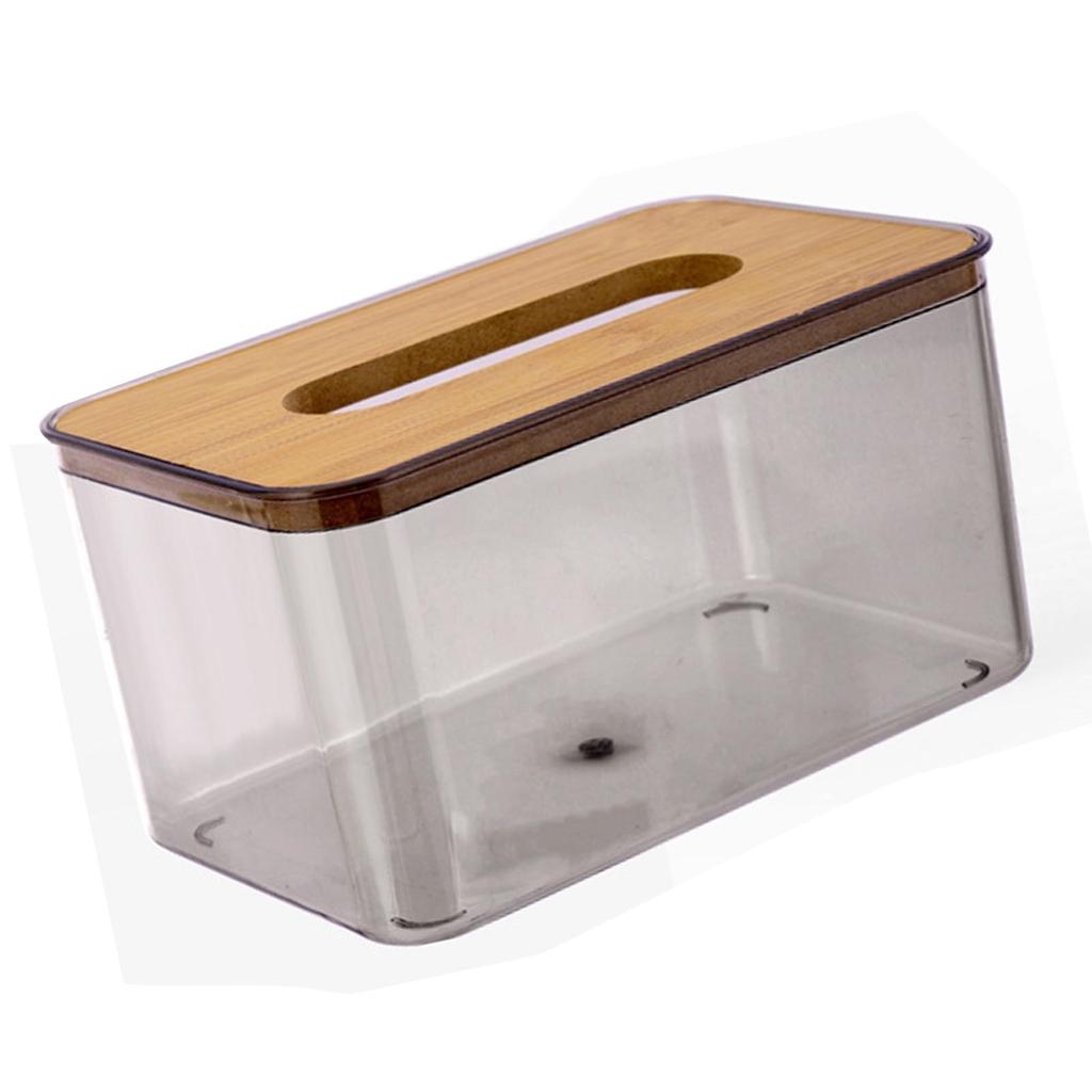 Minimalistický box na kapesníky Dekorativní držák na kapesníky s velkou kapacitou pro domácí obývací pokoj jídelnu