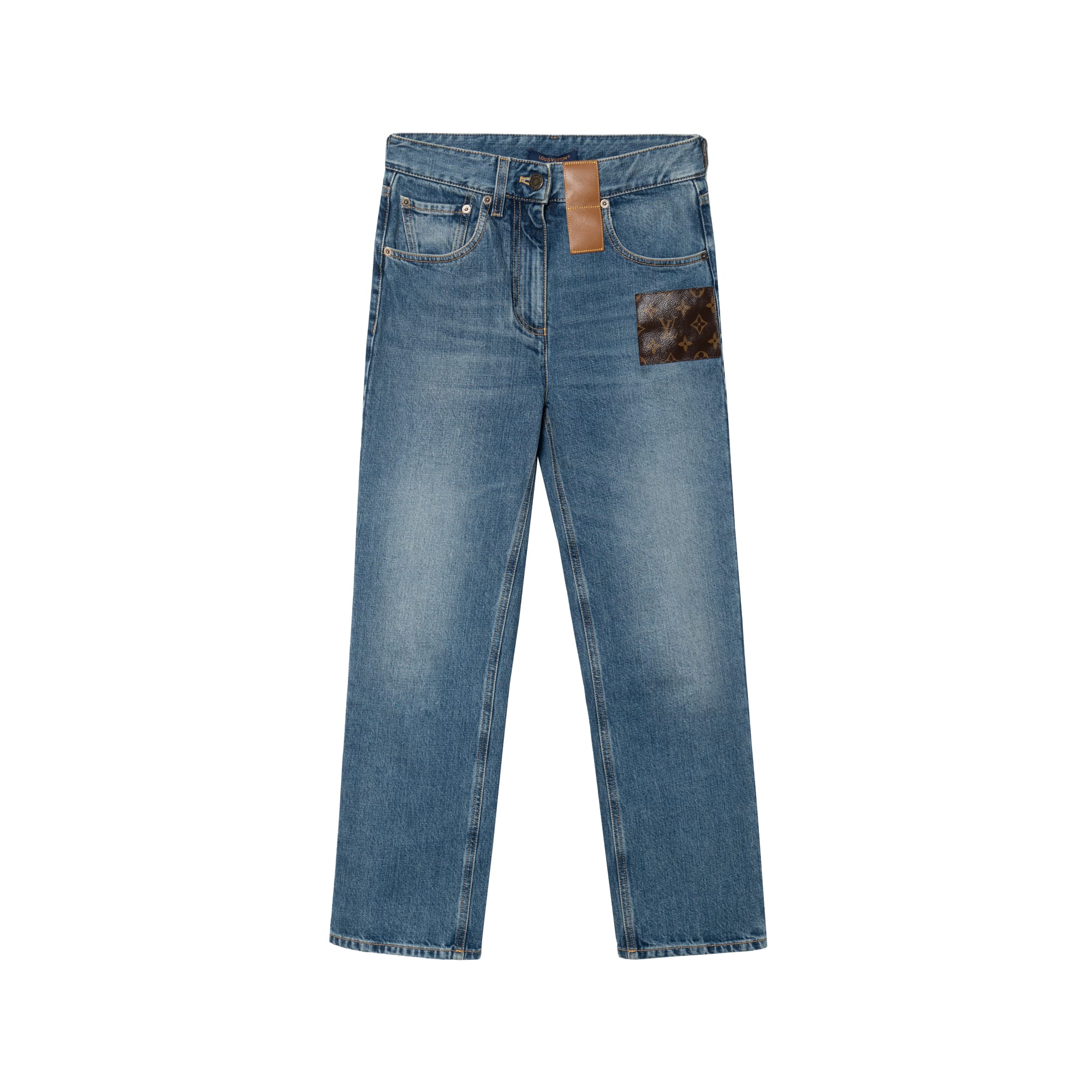 Lv High Waist Jeans 1ACCWY 38