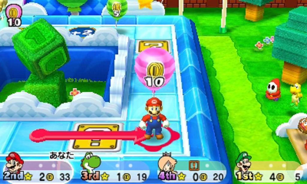 mario party star rush