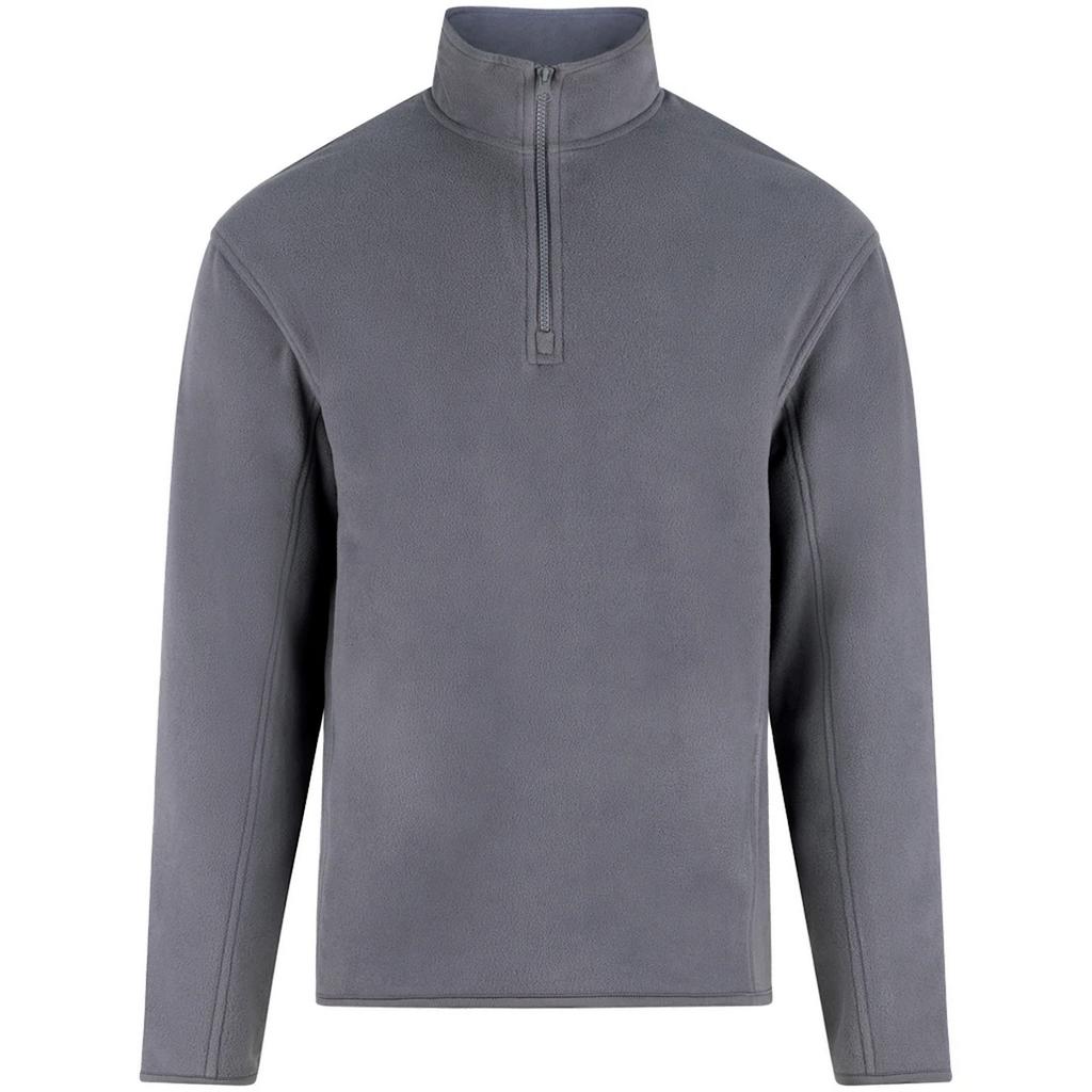 PRO RTX Mens Quarter Zip Fleece Jacket