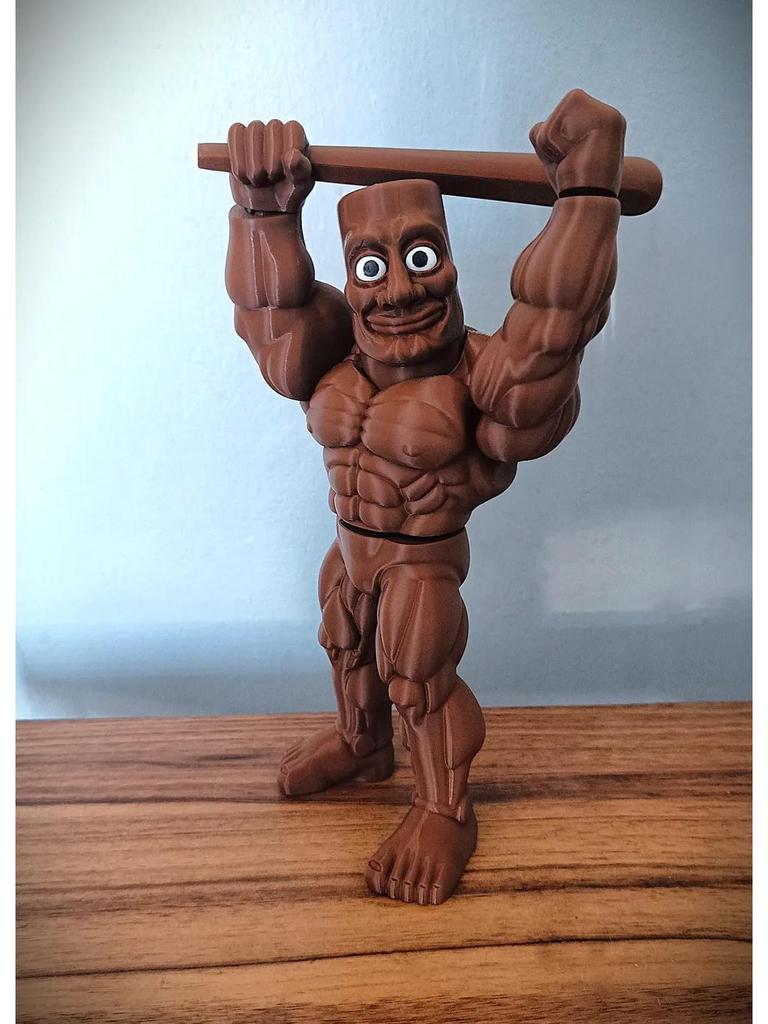 3D Printed Articulated Deep Sea Monster Toy – Creative Novelty