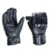 Warm Lambskin Motorcycle Touchscreen Gloves