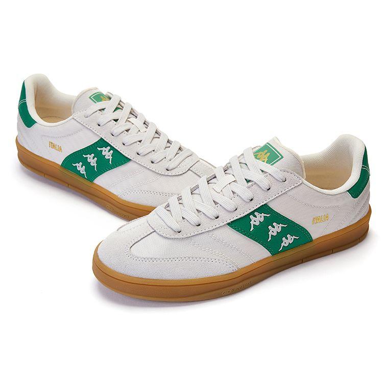 Kappa Retro Lightweight Durable Low-Top Skate Shoes Unisex sneaker Green K0EX5CC77-133