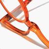 Colourful Frame Rotating Makeup Reading Glasses Flip Down Lenses Magnifying Glasses  Woman