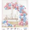 Balloon Chain Arch Opening Birthday Party Decorations Anniversary Package Set Scene Arrangement Premium Atmosphere