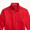 Polo Ralph Lauren Solid Color Half-Zip Fleece Long Sleeve Sweatshirt Men Sweatshirts 710962519-004