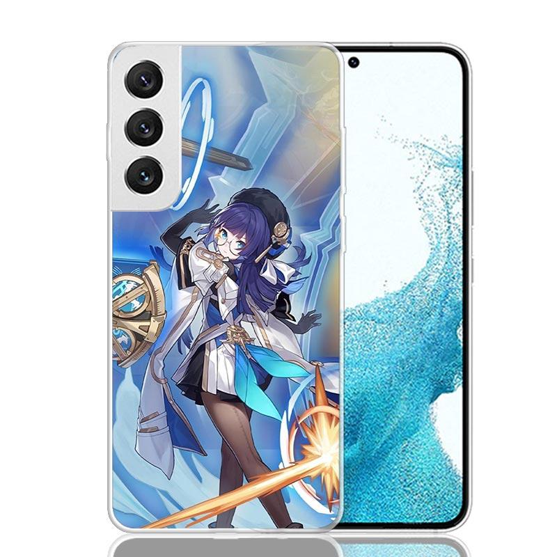 Honkai Star Rail Pelageya Phone Case For Samsung Galaxy S26 S25 Edge S24 S23 FE S22 Ultra S21 Plus S20 + Fundas Cover Coque Gala