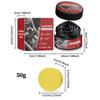 Car Interior Cleaner 50g Auto Detailing Supplies Car Interior Upholstery Cleaner Cream For Vehicle SUV RV Sedan Seat Dashboard