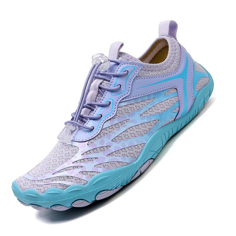 Unisex Barefoot Wading Shoes Quick Dry Summer Aqua Shoes Breathable Pool Seaside Water Sports Shoes for Surfing Diving Swimming