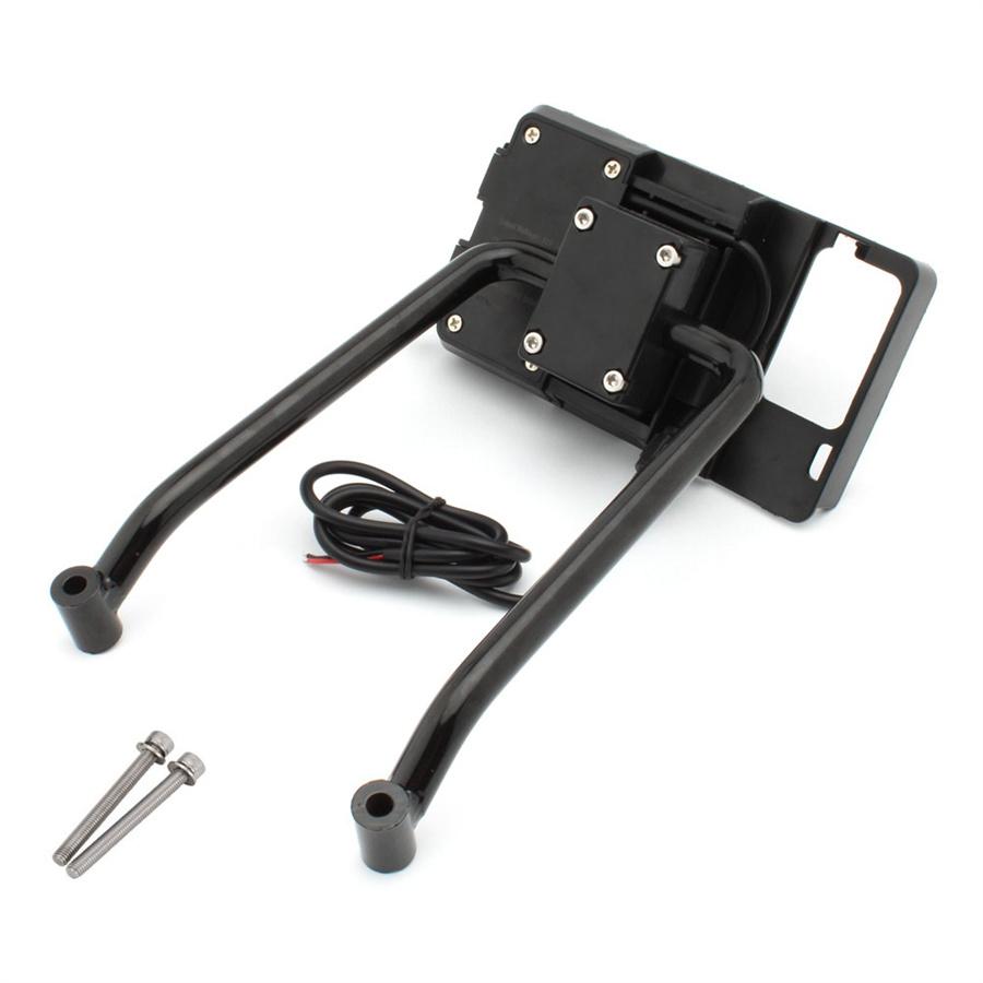 For BMW S1000XR 2020-2021 Motorcycle GPS Navigation Bracket Phone Holder USB Cha