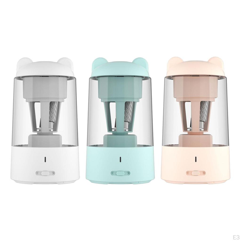 Apontador de Lápis Elétrico Eficiente para Uso em Escritório e Sala de Aula