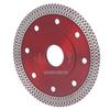 Diamond Saw Blade Cutting Porcelain Tile Ceramic Granite Marble Brick Grinding Polishing 4in Red