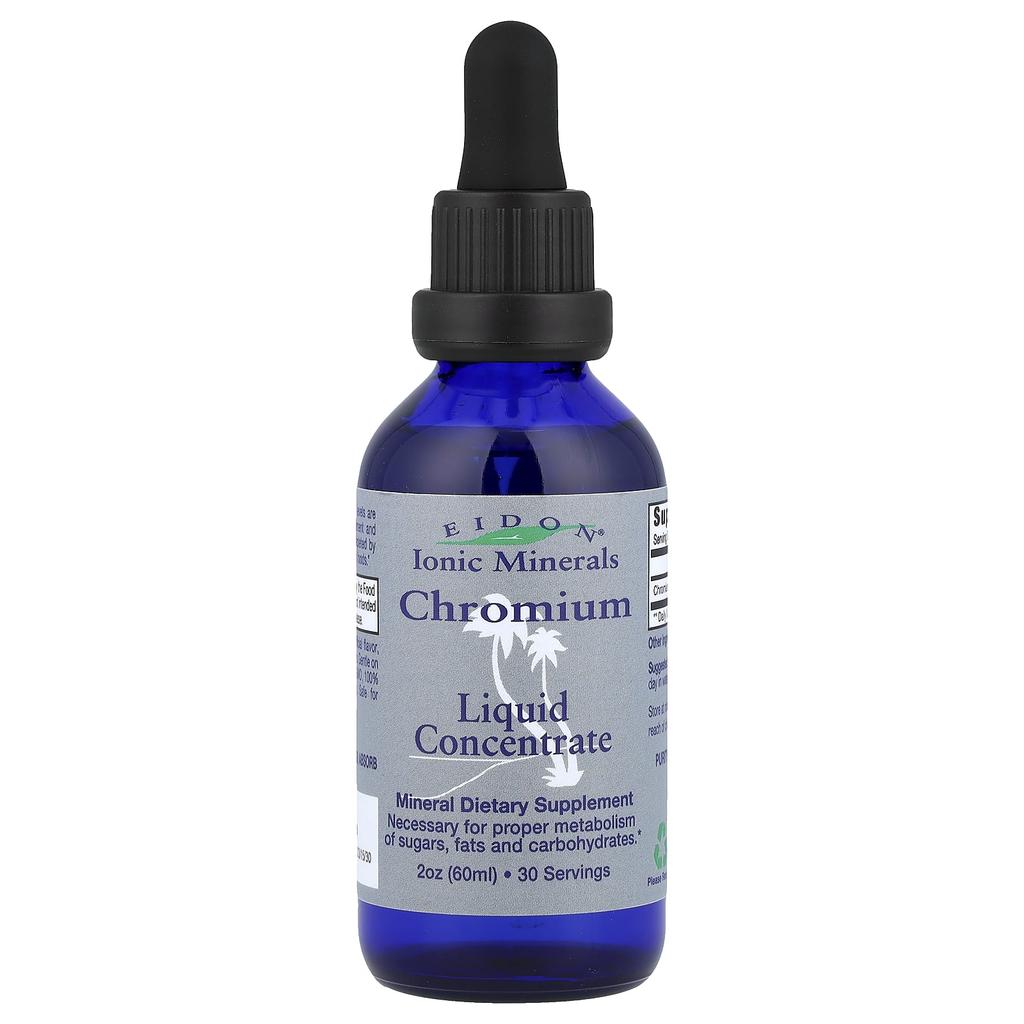 Chromium, Liquid Concentrate, 60 mL (2 Oz)