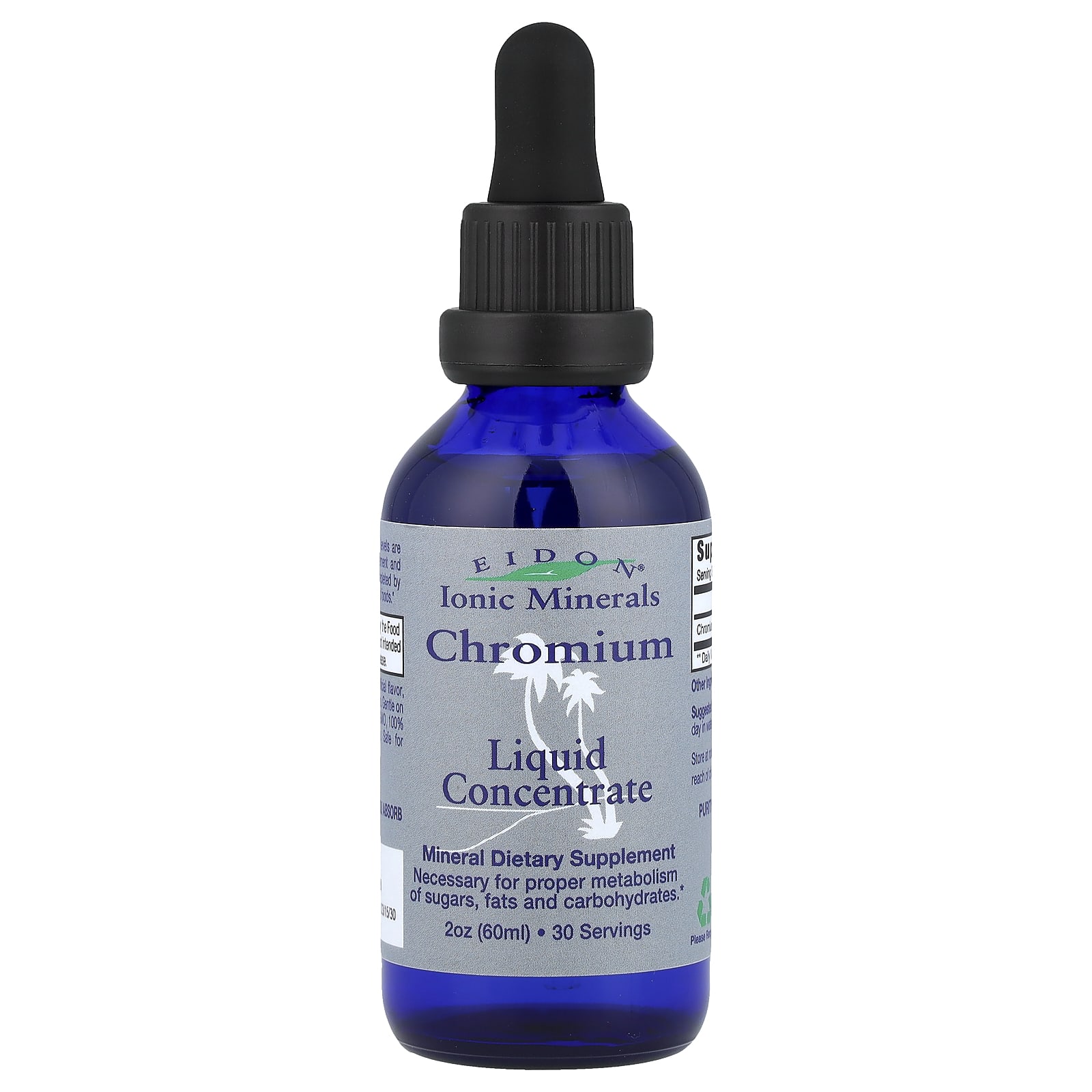 

Chromium, Liquid Concentrate, 60 mL (2 Oz)
