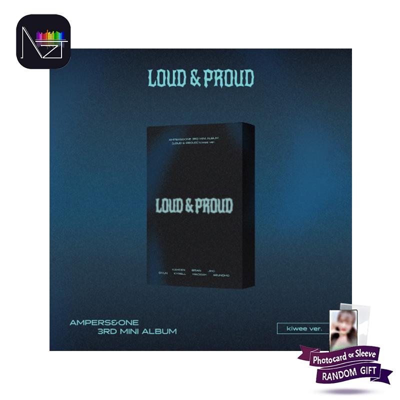 AMPERS&ONE 3. Mini-Album [LOUD & PROUD] (kiwee ver.) LIMITIERTE AUFLAGE, BESCHRÄNKTE AUFLAGE
