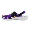 Colorful Printed EVA Garden Shoes Unisex Lightweight Breathable Slip On Clogs Beach Pool Bathroom Home Slippers Comfort Fit