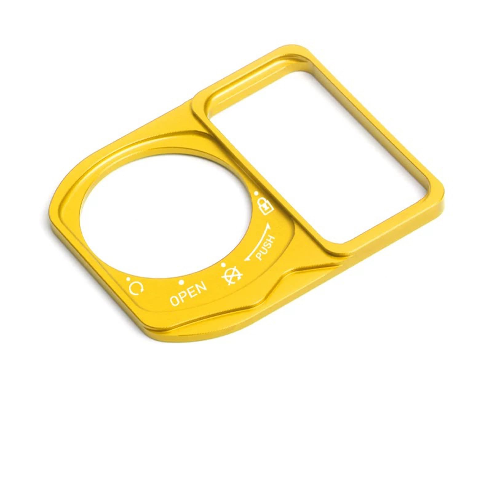 

Kemy s Key Cylinder Cover Honda PCX160 Lead 125 ADV160 Switch Cover Aluminum Smart Key золотой