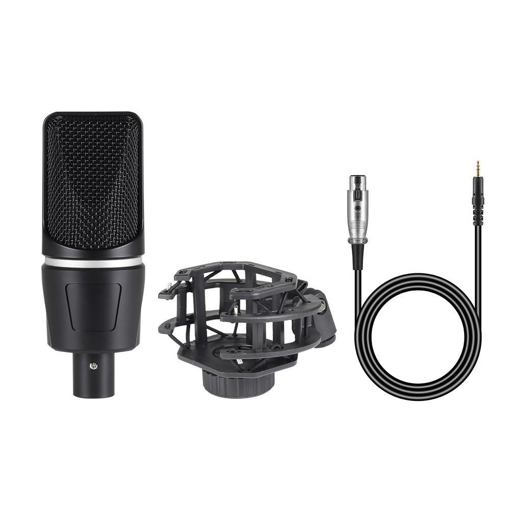 Kexue X1 Condenser Microphone M1 for Mobile, Computer & Podcast with Type-C Live Streaming Set
