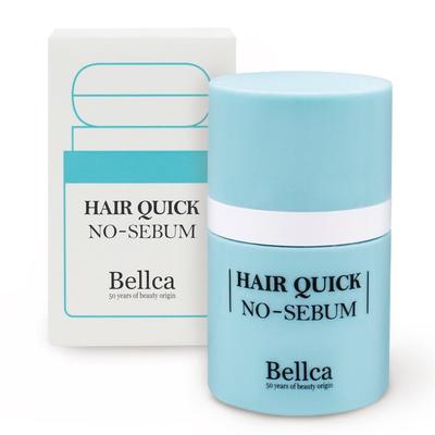 Belka Hair Quick No-Sebum Powder 8g, Oily Hair Revival Item, Hair-specific No-sebum Bangs Oil, Crown Odor, 1 Piece