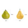 Simulated Fruit Ornaments Pear Fruit Basket Desktop Decorative Handicrafts Storage Container Home Decoration Accessories
