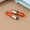2Pcs Amber Light Bulbs Universal 12V 21W Auto Car Motorcycle Motorbike Scooter Mini Miniature Indicator