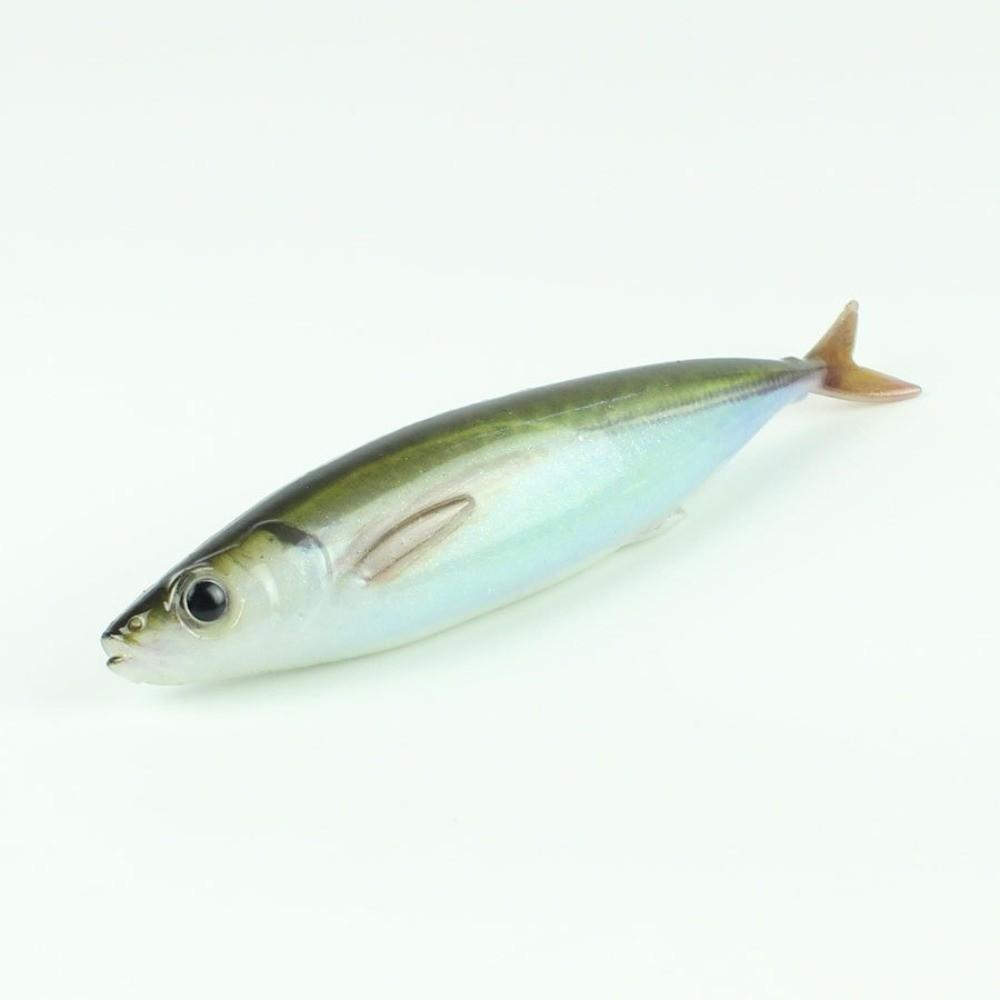 2 Stück leuchtende fliegende Fischköder PVC-Druck Simulations-Angelköder Salzwasserfischerei