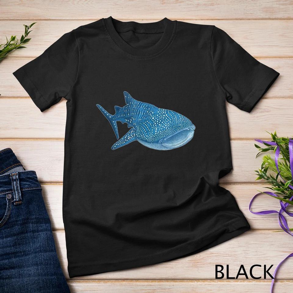 Whale Shark T-Shirt Scuba Diving Snorkeling Tee Unisex T-shirt 3 XL