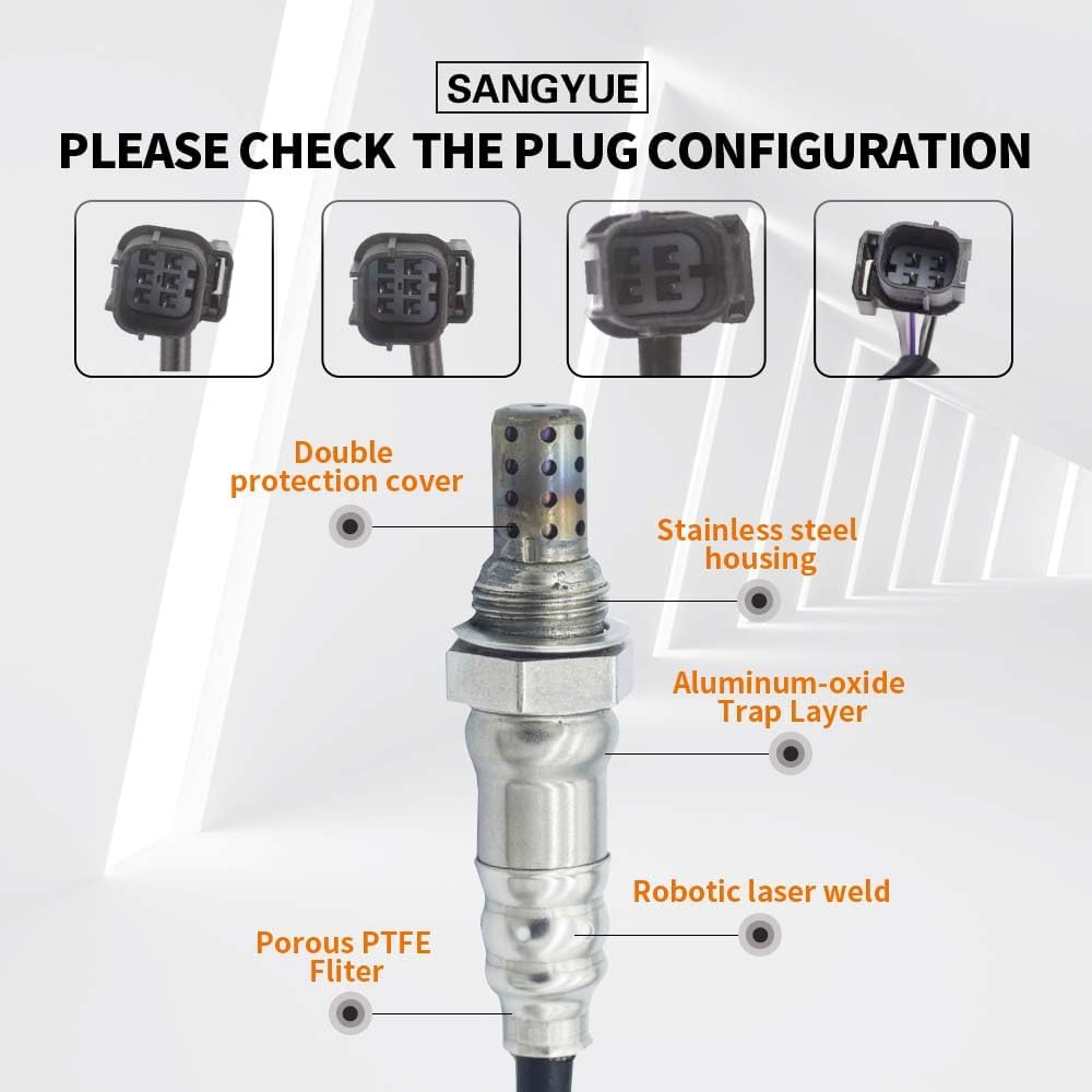 

4PCS Oxygen O2 Sensor 1 & 2 for Honda & Acura 2014-2015 Pilot Ridgeline; 2010-2013 ZDX MDX; 2011-2012 RL; 2012-2014 TL 3.5L; 2011-2013 Odyssey (Only